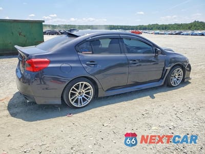 Trzecie zdjęcie samochodu z tyłu: 2017 SUBARU WRX VIN:JF1VA1B65H9829153 - miniatura