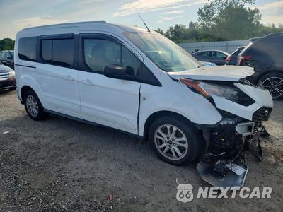Czwarte zdjęcie samochodu z boku: 2019 FORD TRANSIT CONNECT XLT VIN:NM0GS9F25K1393395 - miniatura