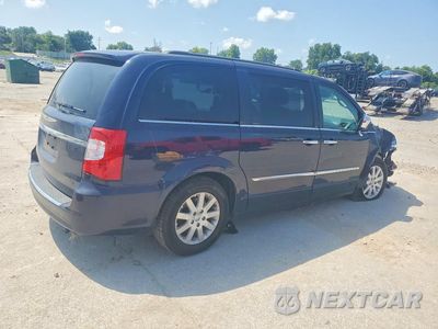 Trzecie zdjęcie samochodu z tyłu: 2012 CHRYSLER TOWN & COUNTRY TOURING L VIN:2C4RC1CG0CR345696 - miniatura