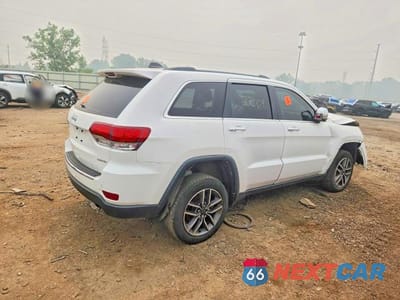 Trzecie zdjęcie samochodu z tyłu: 2021 JEEP GRAND CHEROKEE LIMITED VIN:1C4RJFBG9MC665372 - miniatura