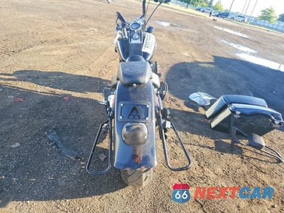 Czwarte zdjęcie samochodu z boku: 2012 HARLEY-DAVIDSON FLSTFB FATBOY LO VIN:1HD1JNV18CB020357 - miniatura