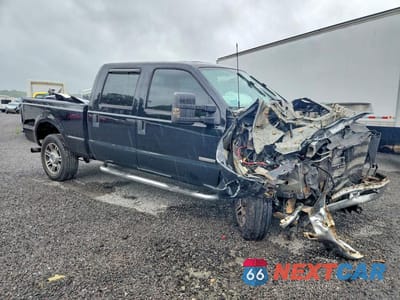 Czwarte zdjęcie samochodu z boku: 2005 FORD F350 SRW SUPER DUTY VIN:1FTWW31P45EB38897 - miniatura