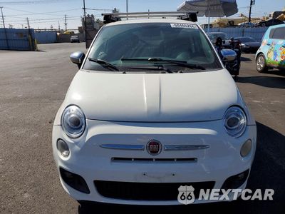 Piąte zdjęcie samochodu w środku: 2012 FIAT 500 SPORT VIN:3C3CFFBR8CT357500 - miniatura