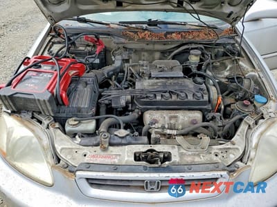Zdjęcie 11 z 12 samochodu: 1997 HONDA CIVIC EX VIN:1HGEJ8245VL105092 - miniatura