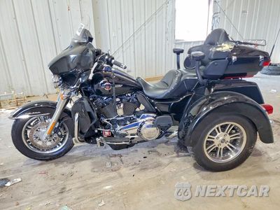Trzecie zdjęcie samochodu z tyłu: 2023 HARLEY-DAVIDSON FLHTCUTG VIN:1HD1MAF17PB855466 - miniatura