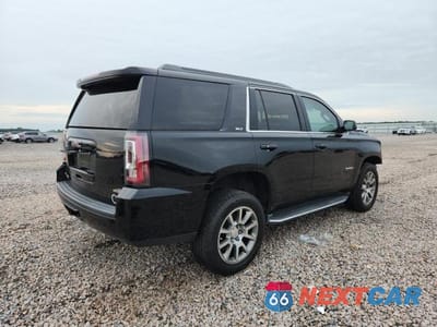 Trzecie zdjęcie samochodu z tyłu: 2017 GMC YUKON SLT VIN:1GKS2BKCXHR359194 - miniatura