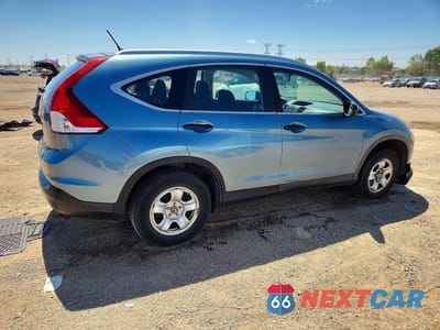 Trzecie zdjęcie samochodu z tyłu: 2013 HONDA CR-V LX VIN:5J6RM4H33DL078725 - miniatura