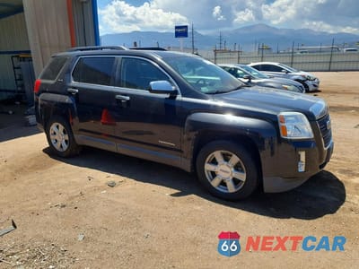 Czwarte zdjęcie samochodu z boku: 2012 GMC TERRAIN SLE VIN:2GKFLTEK2C6153248 - miniatura