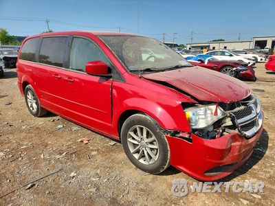Czwarte zdjęcie samochodu z boku: 2015 DODGE GRAND CARAVAN SE VIN:2C4RDGBG7FR687751 - miniatura