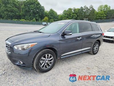 2014 INFINITI QX60 BASE 5N1AL0MN2EC523927 - główne zdjęcie licytacji z USA - miniatura