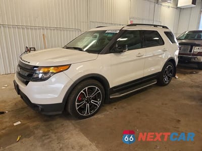 2015 FORD EXPLORER SPORT 1FM5K8GT3FGA40647 - główne zdjęcie licytacji z USA - miniatura
