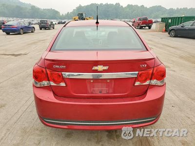 Zdjęcie 6 z 12 samochodu: 2012 CHEVROLET CRUZE LTZ VIN:1G1PH5SC4C7372795 - miniatura