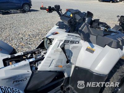 Piąte zdjęcie samochodu w środku: 2021 POLARIS SPORTSMAN 850 HIGH LIFTER EDITION VIN:4XASXN858MB785483 - miniatura