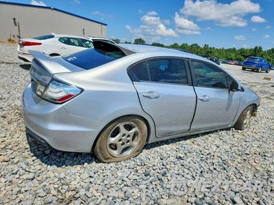 Trzecie zdjęcie samochodu z tyłu: 2013 HONDA CIVIC SI VIN:2HGFB6E52DH708930 - miniatura