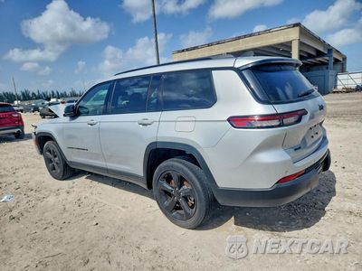 Drugie zdjęcie samochodu z przodu: 2023 JEEP GRAND CHEROKEE L LAREDO/L ALTITUDE VIN:1C4RJKAG0P8842070 - miniatura