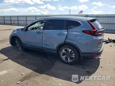 Drugie zdjęcie samochodu z przodu: 2022 HONDA CR-V SE VIN:2HKRW2H7XNH634199 - miniatura