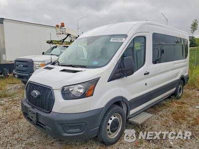2024 FORD TRANSIT T-350 1FBAX2C8XRKA07475 - główne zdjęcie licytacji z USA - miniatura