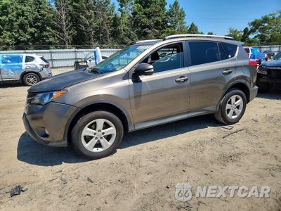 2013 TOYOTA RAV4 XLE JTMRFREV6DD027166 - główne zdjęcie licytacji z USA - miniatura