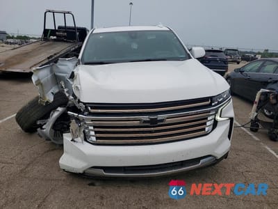 Piąte zdjęcie samochodu w środku: 2021 CHEVROLET SUBURBAN K1500 HIGH COUNTRY VIN:1GNSKGKL4MR403359 - miniatura