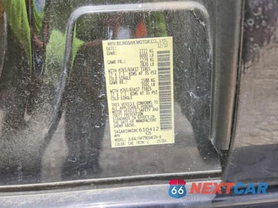 Zdjęcie 13 z 13 samochodu: 2011 NISSAN PATHFINDER S VIN:5N1AR1NN1BC610412 - miniatura