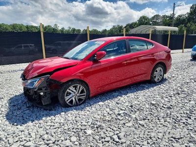 2020 HYUNDAI ELANTRA SEL 5NPD84LF9LH574041 - główne zdjęcie licytacji z USA - miniatura