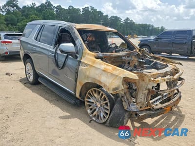 Czwarte zdjęcie samochodu z boku: 2025 GMC YUKON ELEVATION VIN:1GKS1BRD4SR412349 - miniatura
