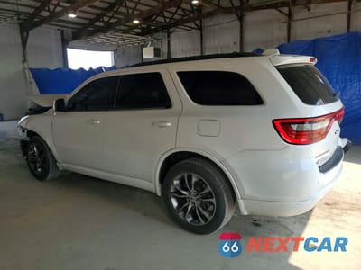 Drugie zdjęcie samochodu z przodu: 2020 DODGE DURANGO GT VIN:1C4RDJDG1LC229623 - miniatura