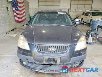 Piąte zdjęcie samochodu w środku: 2006 KIA RIO 5 VIN:KNADE163566060286 - miniatura