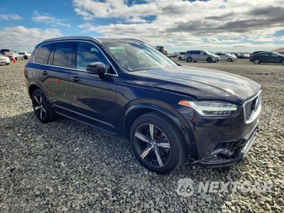Czwarte zdjęcie samochodu z boku: 2018 VOLVO XC90 T6 VIN:YV4A22PM9J1369158 - miniatura