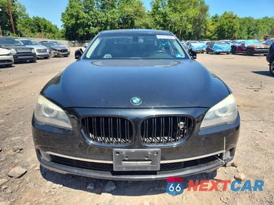 Piąte zdjęcie samochodu w środku: 2009 BMW 750 LI VIN:WBAKB83559CY61143 - miniatura