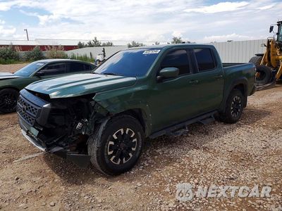 2022 NISSAN FRONTIER PRO-X 1N6ED1EJ6NN663419 - główne zdjęcie licytacji z USA - miniatura