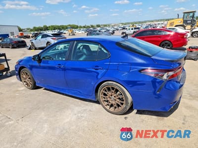 Drugie zdjęcie samochodu z przodu: 2024 TOYOTA CAMRY HYBRID SE NIGHTSHADE VIN:4T1T31AK7RU061468 - miniatura
