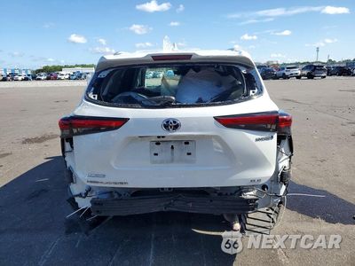 Zdjęcie 6 z 14 samochodu: 2023 TOYOTA HIGHLANDER HYBRID BRONZE EDITION VIN:5TDAARAH0PS520894 - miniatura