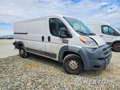 Czwarte zdjęcie samochodu z boku: 2017 RAM PROMASTER 1500 DELIVERY VAN VIN:3C6TRVAG4HE552929 - miniatura