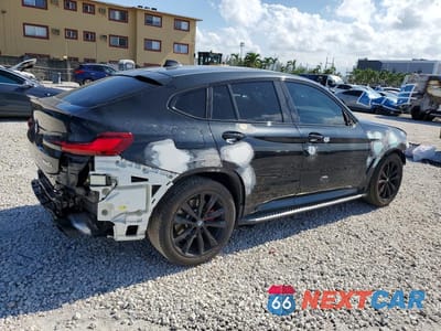 Trzecie zdjęcie samochodu z tyłu: 2025 BMW X4 M40I VIN:5UX43DT03S9170961 - miniatura