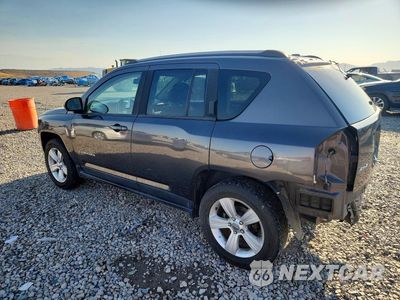 Drugie zdjęcie samochodu z przodu: 2016 JEEP COMPASS SPORT VIN:1C4NJDBB5GD521341 - miniatura