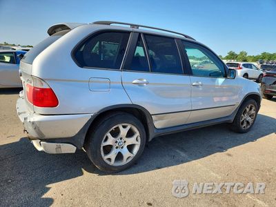 Trzecie zdjęcie samochodu z tyłu: 2004 BMW X5 3.0I VIN:5UXFA13564LU32650 - miniatura