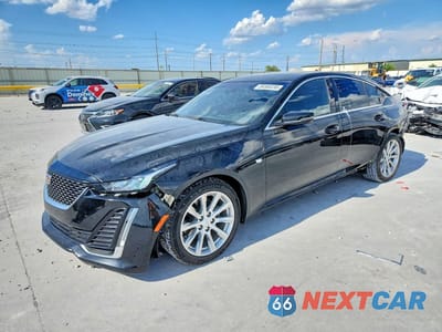 2023 CADILLAC CT5 LUXURY 1G6DW5RK9P0142202 - główne zdjęcie licytacji z USA - miniatura