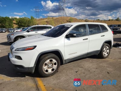 2015 JEEP CHEROKEE SPORT 1C4PJLAB5FW525476 - główne zdjęcie licytacji z USA - miniatura