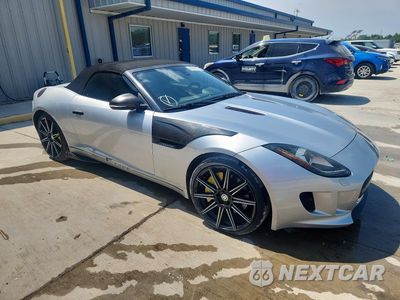 Czwarte zdjęcie samochodu z boku: 2014 JAGUAR F-TYPE VIN:SAJWA6E76E8K05283 - miniatura