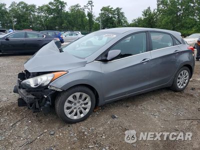 2017 HYUNDAI ELANTRA GT BASE KMHD35LH8HU376811 - główne zdjęcie licytacji z USA - miniatura