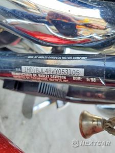 Zdjęcie 8 z 8 samochodu: 1998 HARLEY-DAVIDSON FLSTC VIN:1HD1BJL48WY053105 - miniatura