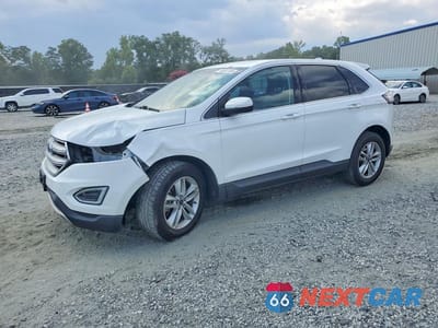 2015 FORD EDGE SEL 2FMTK4J80FBB17065 - główne zdjęcie licytacji z USA - miniatura