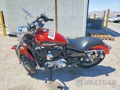 Trzecie zdjęcie samochodu z tyłu: 2013 HARLEY-DAVIDSON XL1200 C VIN:1HD1CT319DC418268 - miniatura