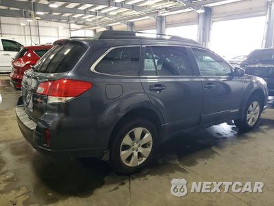 Trzecie zdjęcie samochodu z tyłu: 2012 SUBARU OUTBACK 2.5I PREMIUM VIN:4S4BRCCCXC3254206 - miniatura