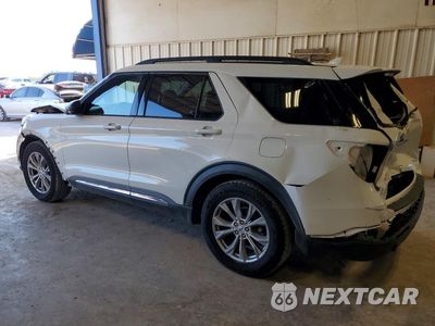 Drugie zdjęcie samochodu z przodu: 2020 FORD EXPLORER XLT VIN:1FMSK7DH5LGA81841 - miniatura