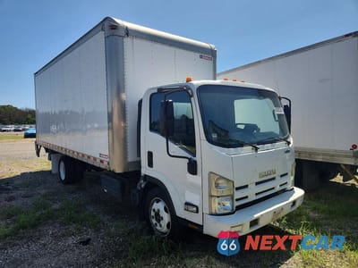 Czwarte zdjęcie samochodu z boku: 2015 ISUZU NQR - BOX TRUCK VIN:JALE5W169F7900651 - miniatura
