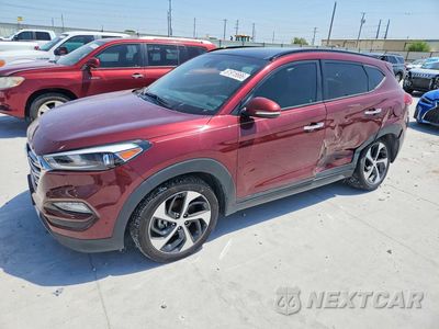 2016 HYUNDAI TUCSON LIMITED KM8J33A22GU069445 - główne zdjęcie licytacji z USA - miniatura
