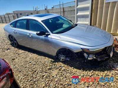 Czwarte zdjęcie samochodu z boku: 2026 HONDA ACCORD SE VIN:1HGCY1F44TA022153 - miniatura