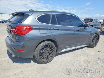 Trzecie zdjęcie samochodu z tyłu: 2018 BMW X1 SDRIVE28I VIN:WBXHU7C38J5H43232 - miniatura